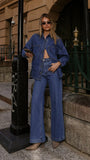 Rollas Sailor Jean Ashley Blue