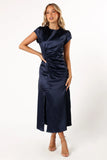 Lisbeth Midi Dress Navy