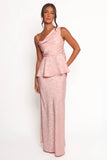 Alysa Skirt Set Blush