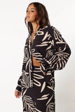 Talia Top Black