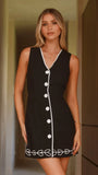 Easton Mini Dress Black