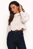 Sallie Top White