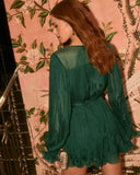 Found Love Pleated Romper
