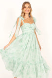Floret Midi Dress Sage