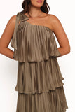 Miah Midi Dress Olive