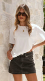 Abrand Aline Mini Skirt Frankie
