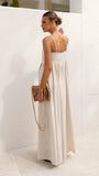 Pippy Maxi Dress Natural
