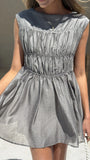 Masha Mini Dress Khaki