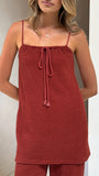Catie Top Rust