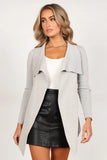Zimmer Cardigan Grey