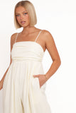 Pricilla Jumpsuit Butter