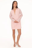 Cidel Mini Dress Pink Lace