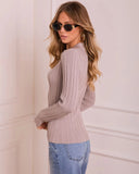 Phylis Ribbed Sweater