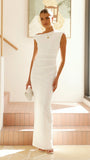 Lilah Maxi Dress White