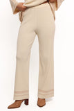 Lowell Pants White Cream