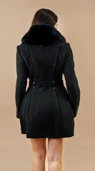 Elysian Coat Black