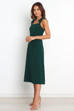 Laurel Dress Emerald