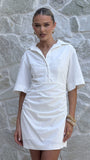 Sydney Mini Dress White