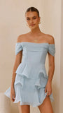 Lanelle Mini Dress Blue