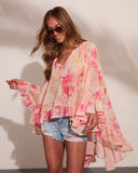Sunbeam Series Floral High Low Top