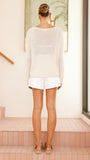 Lakoa Knit Top Natural