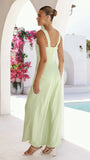 Sofia Maxi Dress Key Lime