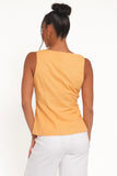 Kalyssa Asymmetrical Vest Mango
