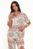Cascais Shirt Rose Tile