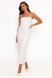Letta Midi Dress White