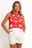 Charnie Top Sunburst