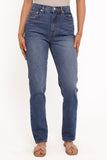 Sloane Slim Leg Jean Temescal