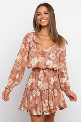 Kealan Dress Brown
