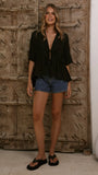 Kailey Top Black