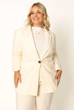 Noelle Oversized Blazer Cream