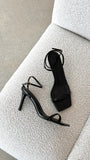 Umaira Heel Black Shine