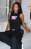 Club 14 Allie Tank Top Black