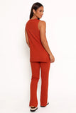 Silvie Knitted Set Rust