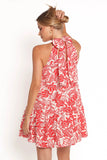 Inara Mini Dress Red