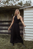 Shirley Maxi Dress Black