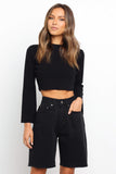 Janara Shorts Black