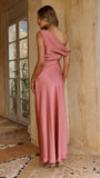 Gigi Maxi Dress Baked Rose