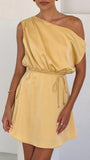 Prudence Mini Dress Yellow