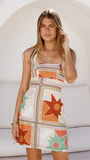 Mady Mini Dress Stela Print