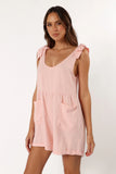 Lindy Romper Pink