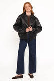 Zoe Bomber Jacket Black