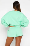 Test Drive Oversized Sweater Mint