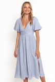 Charley Midi Dress Blue
