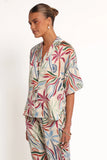 Illoura Short Sleeve Shirt Tahitian Tide