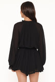 Michelle Romper Black