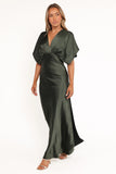 Ricki Maxi Dress Olive Green